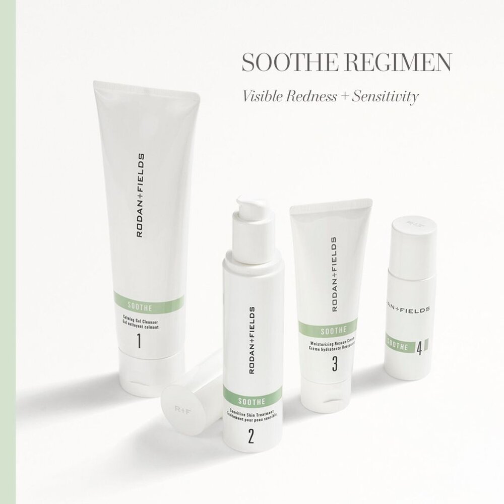 Rodan + Fields Soothe Regimen 4 Step Kit